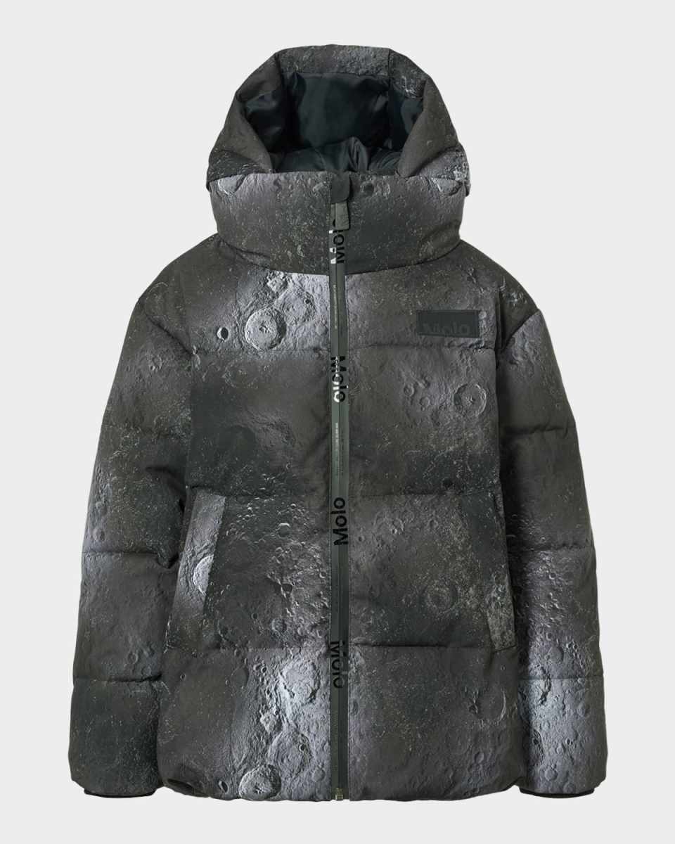 Boy's Hilo Hooded Ski Jacket, Size 4-7